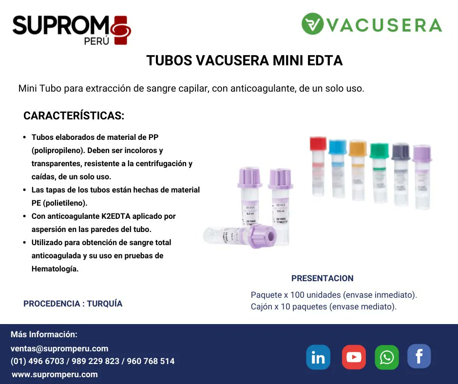 SupromPeruSAC's tweet photo. https://t.co/eW86PrWKOF

https://t.co/OwLV6XhGmm

@INSN_oficial @ClinicaTezza @clinicamontesur @hospitalloayza @H2deMayo

 @ClinicaVesalio @clinicasanfelipe @clinicajavierprado @clinicamesondesante 

@clinicalimatam1 @clinicaricardopalma @clinicasanjuandedios @clinicacentenario https://t.co/vUq4dTW9W3