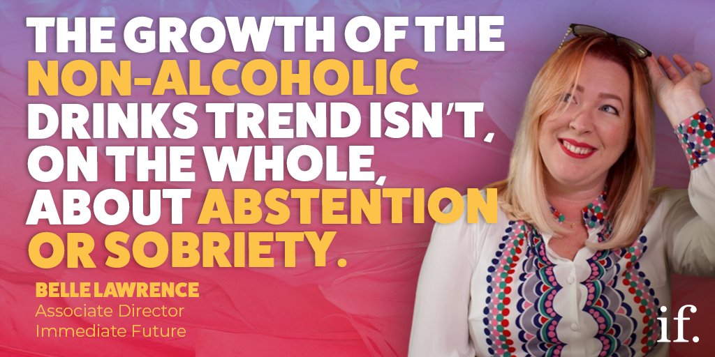 This might be a shock for you... 🚨#DryJanuary is not just for the New Year! In fact, drinking non-alcoholic beverages is becoming a habit. Discover more #drinksinsights in <a href="/bellelawrenceIF/">Belle Lawrence</a>'s blog: bit.ly/3Wu21oo