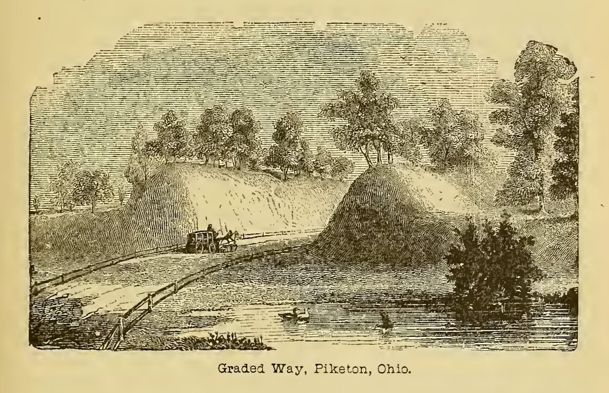 Dr. Gregory L Little on Twitter "The "Graded Way at Piketon, Ohio from