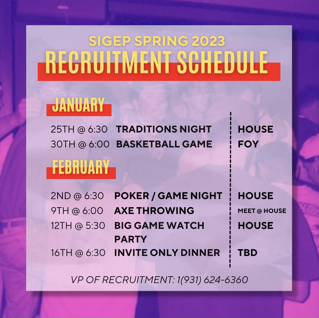 SigEp at APSU tweet media