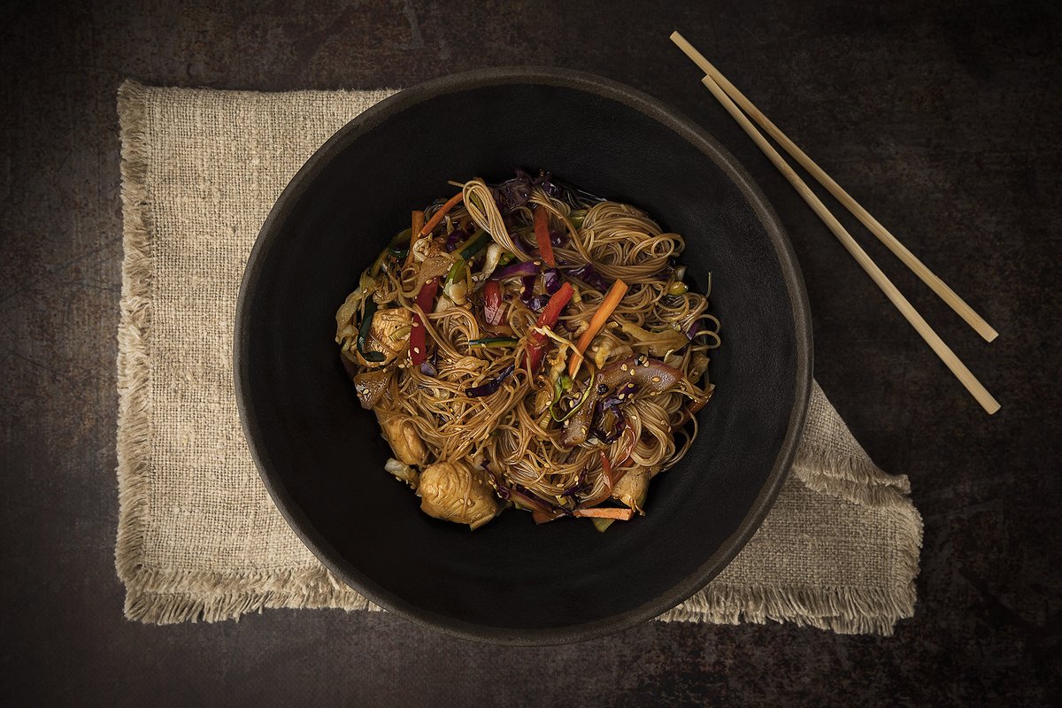 Esta noche cenamos... ¡WOK! 🥩🥦🍜