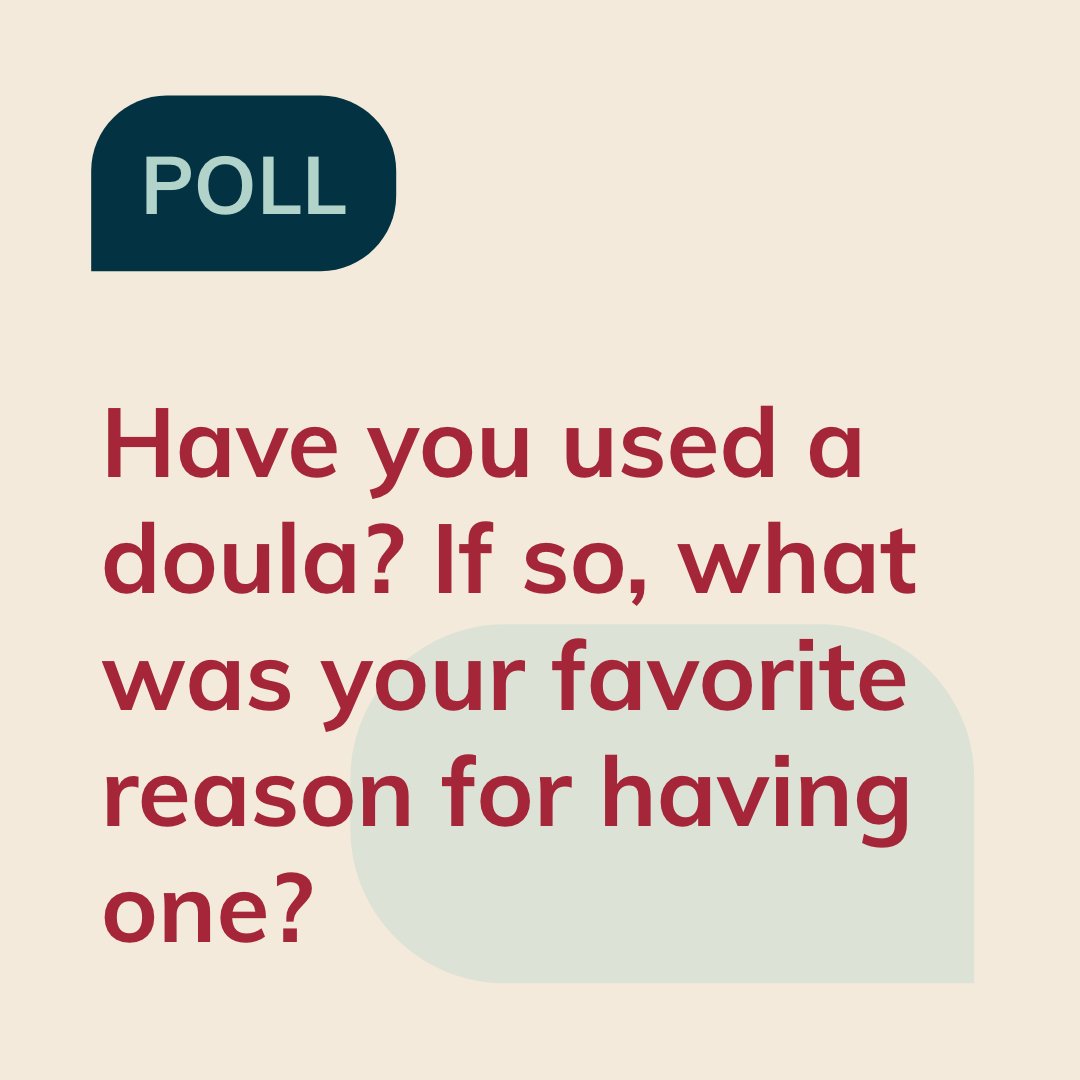 SpinningBabies's tweet photo. Have you used a doula? If so, what was your favorite reason for having one? Share in the comments below 👇
.
.
#spinningbabiesparentclass #pregnancycomfort #pregnancydailyactivities #birthanatomy #homebirth
#pregnancyguide #birthaffirmations
#labortips #birthtips https://t.co/JRno71kdlf