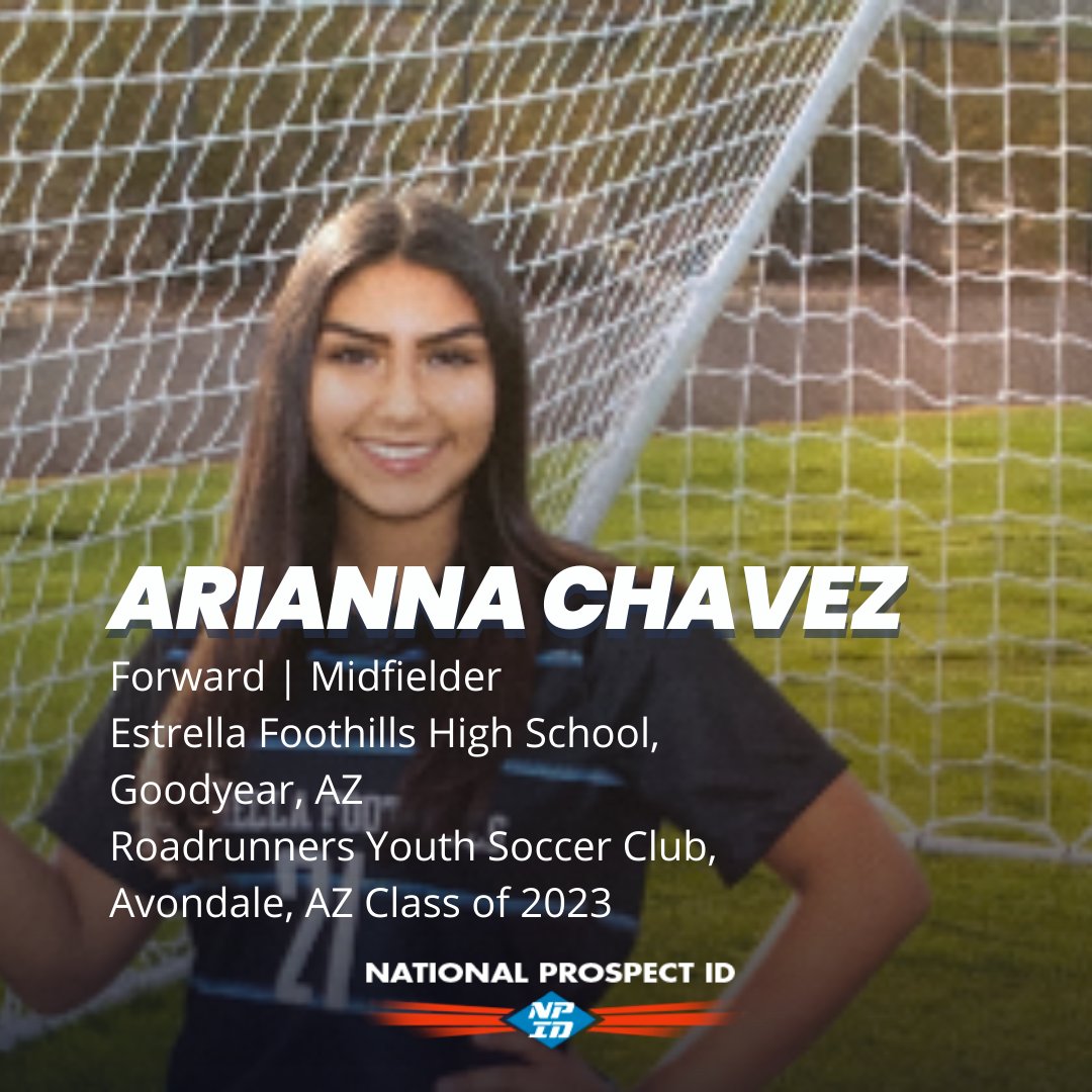 ProspectID_'s tweet image. Arianna&apos;s club team has risen to sixth in the state and has won the championship in every tournament in which it has participated. View her profile here. bit.ly/3YlQz0q   

Get verified here. bit.ly/3F2w7KL  

#NPID #ProspectID #recruit #highschoolathlete