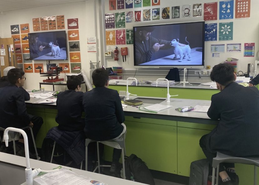 edenboyspreston's tweet photo. Subject Spotlight:
Our budding Year 8 robotic designers have been studying robotics in D&T this week, from #roboticpets to #roboticdoctors.
We can’t wait to hear your opinions on how they are effectively used!
#WeAreStar #STEAM #DesignandTechnology #Aspirations https://t.co/LjMjugh8CV