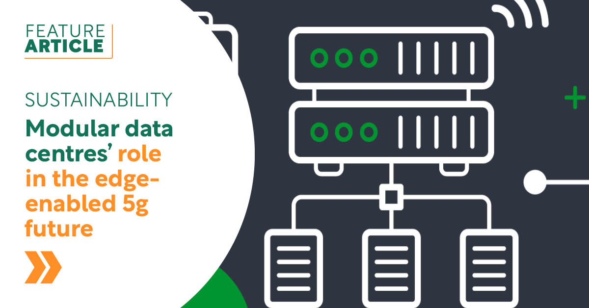SustainabltyMag's tweet image. Can Modular Data centres solve the world&apos;s growing edge demand? We speak to @SchneiderElec, about where modular prefabricated solutions are heading.

Find out more here - bit.ly/3Wiz8LJ

#Sustainability #DataCentres #prefabricatedsolutions