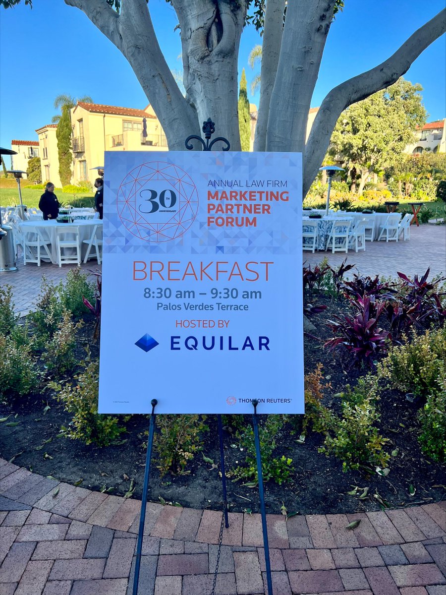 TRIExecutives's tweet photo. Can't think of a better way to kick off day 2 of #MPFDiamond than breakfast with an ocean view. 

@equilarinc #TRInstitute #TRIEvents https://t.co/VqBITy9GbI
