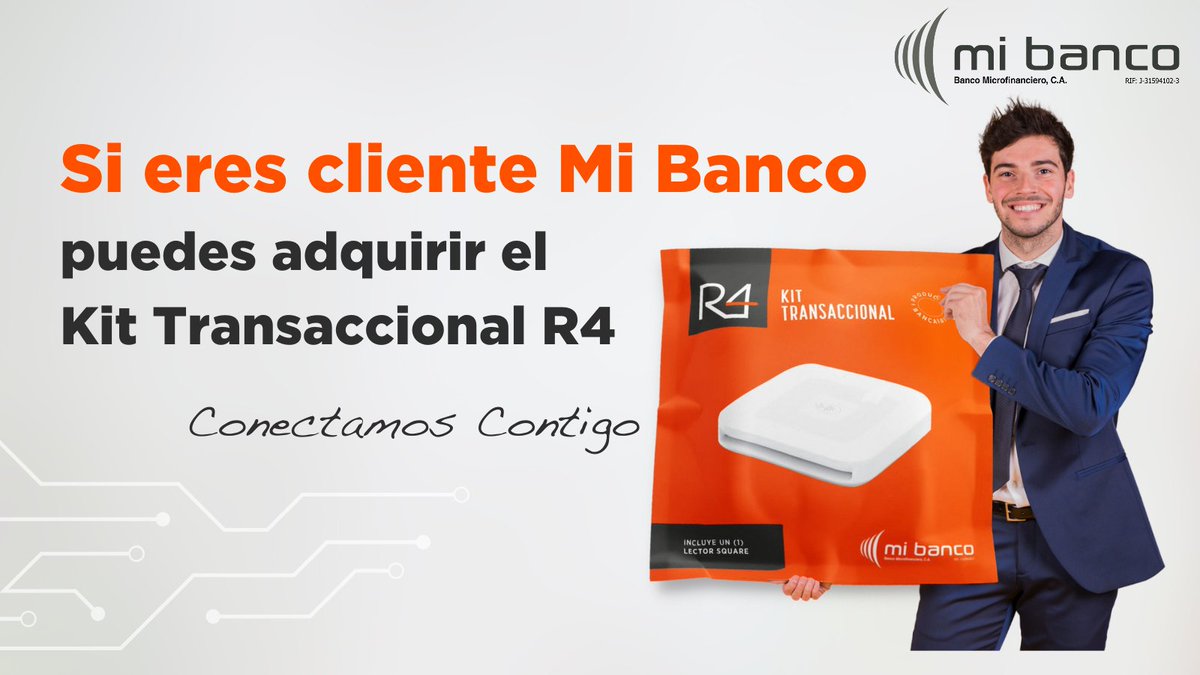 r4conecta's tweet photo. Con este #KitR4 adquieres un lector de tarjetas, que vinculado a tu celular y a la app #R4POS funciona como #PuntodeVenta.
¿Qué estás esperando? https://t.co/SU9j47BNgn https://t.co/GMgzbhWO8e