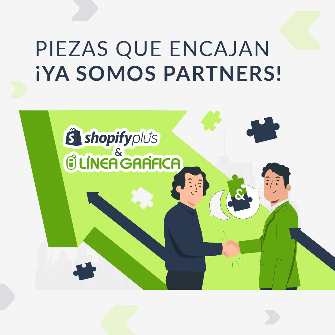 📢 #𝗢𝗙𝗜𝗖𝗜𝗔𝗟 | Somos Shopify Plus Partner ⭐

@shopify ha seleccionado 7 agencias para lanzar en España su Programa de #ShopifyPlusPartners y... ¡en Línea Gráfica estamos entre ellas!

Más info en 👉 lineagrafica.es/shopify-plus/

#Shopify #MarketingDigital #ecommerce