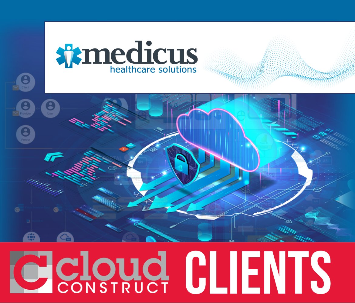 Learn the value of our long-term #cloudmigration #techarchitecture #DevOps and #UX service partnership with <a href="/MedicusLLC/">Medicus Healthcare Solutions</a> with this case study: cloudconstruct.com/projects/medic…
#healthcare #locumtenens