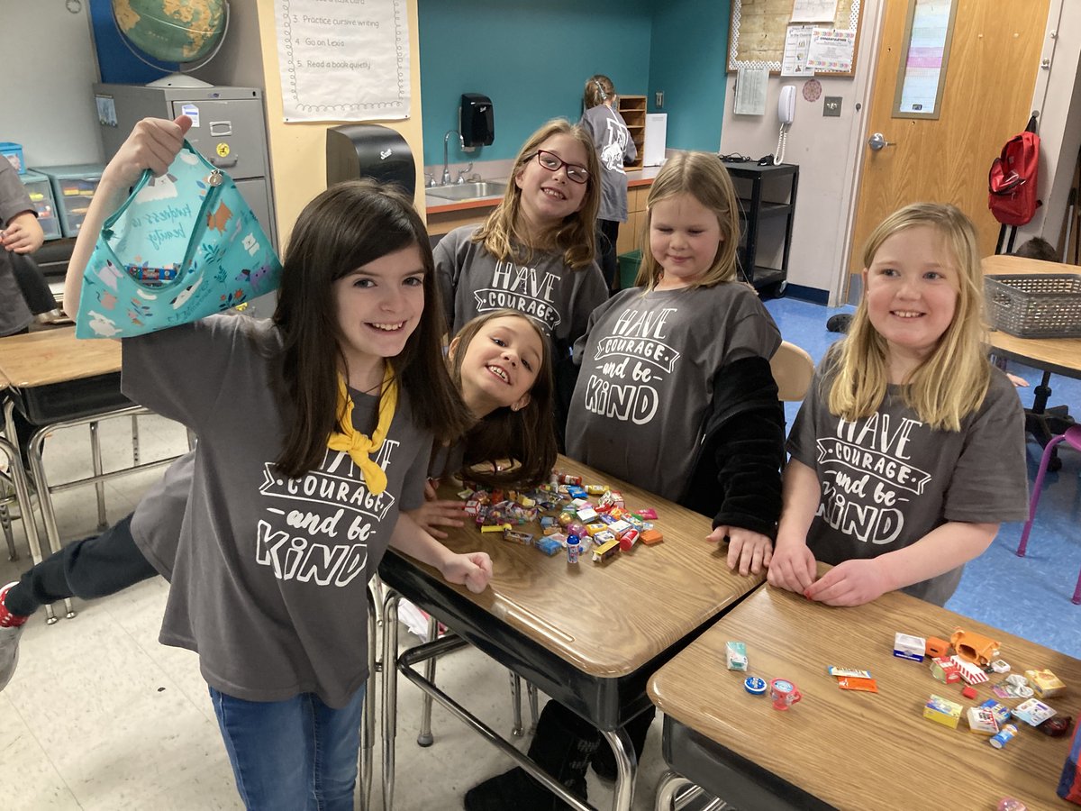 Have courage and be KIND!