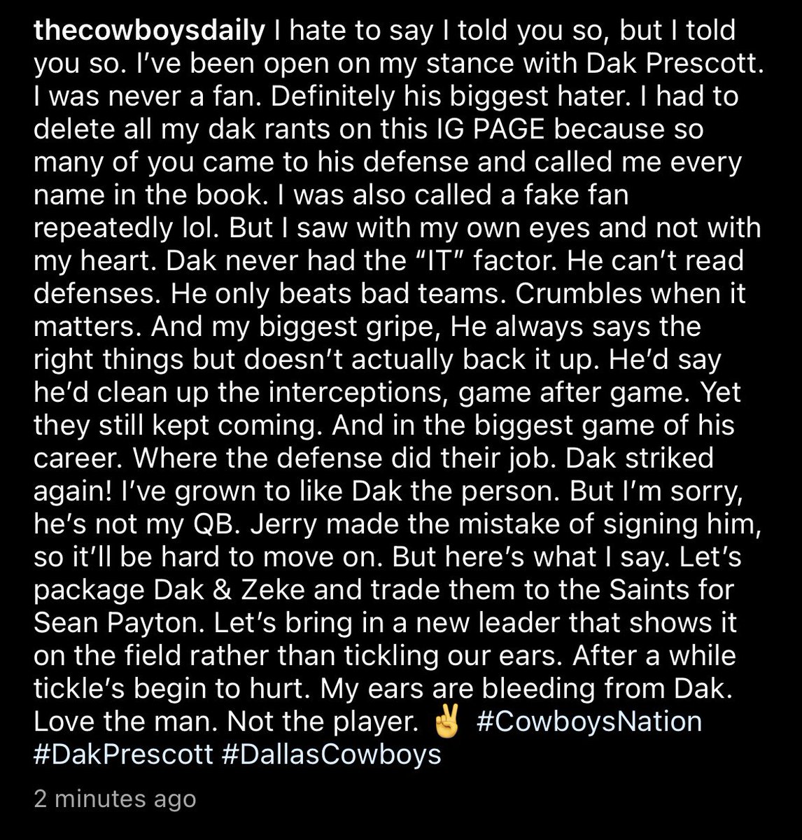 TheCowboysDaily's tweet photo. https://t.co/PMqzrP8UC6