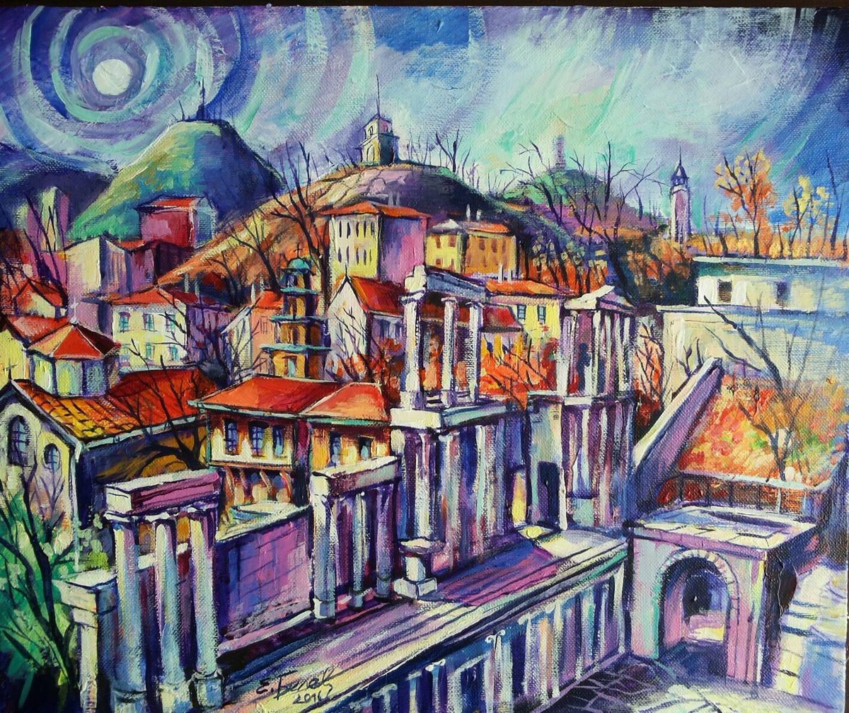 📍Filibe, Bulgaristan
🎨Emil Belev