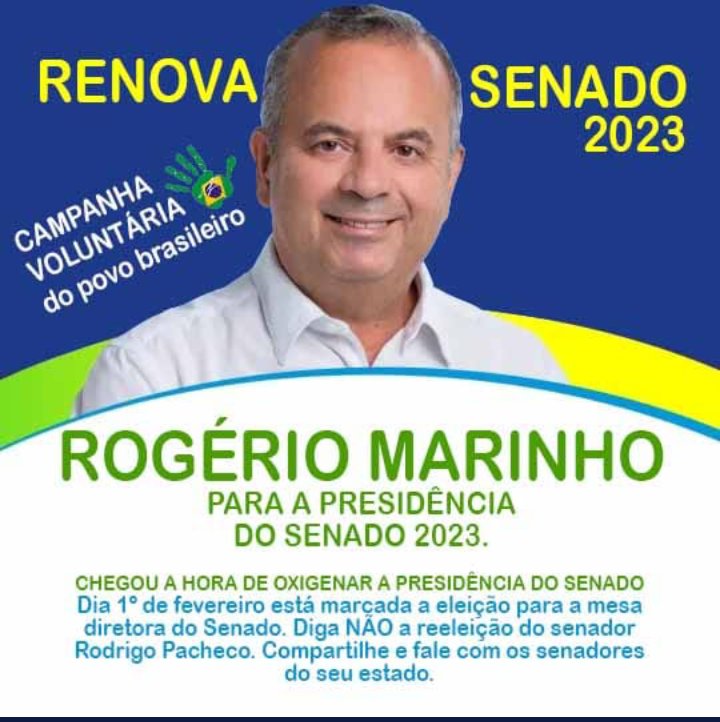 Meu apoio #forapacheco