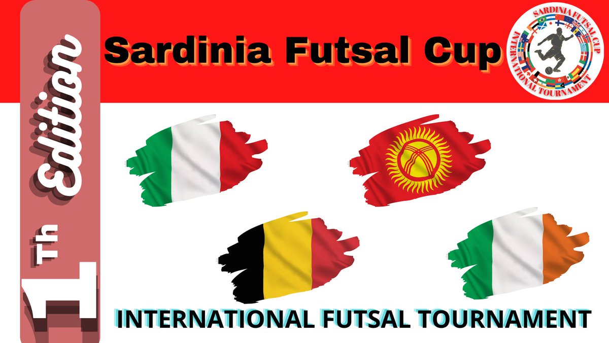 😍 At the first edition of the Sardinia Futsal Cup, clubs from Italy, Belgium, Ireland and Kyrgyzstan participated. We look forward to seeing many of you 🎉
#futsal #sponsor #follow