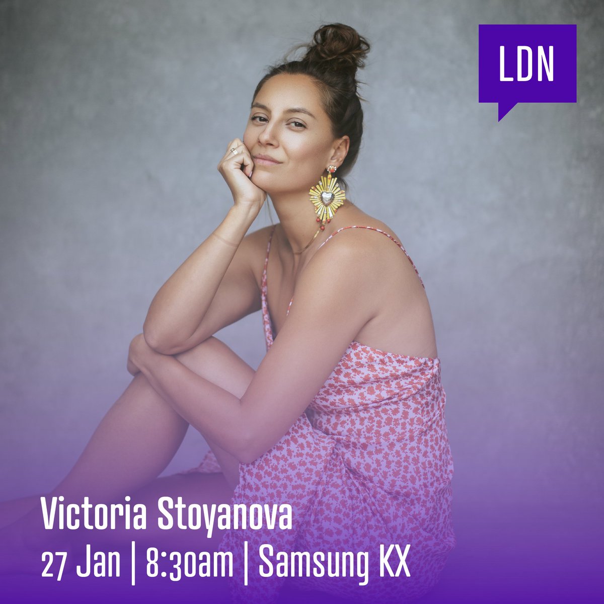 You do not want to miss this Friday's event where we explore the theme 'Sanctuary' with <a href="/stoyanova/">Victoria</a> 

Sign up now: creativemornings.com/talks/sanctuar…