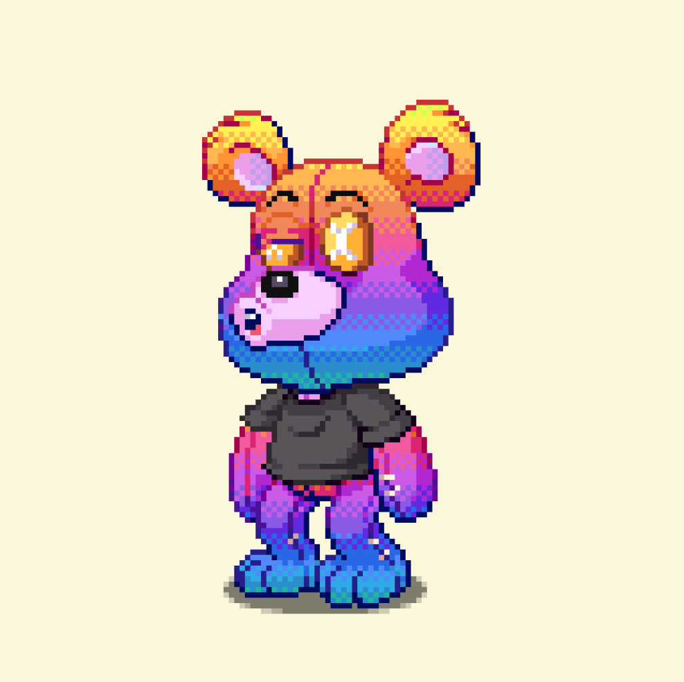 MetaWin's tweet photo. 🚨Bonus Prize Alert 🚨

Our $31,000 @killabearsnft competition is closing in 40 minutes!

Enter: https://t.co/HaqyUhJZtv

Please Like, RT and Tag 3 friends to spread the word and we'll award one of you this FREE rainbow @killabearsnft KillaBit worth 1 ETH ! 🚀

#NFTGiveaways https://t.co/UiaRas0vWb