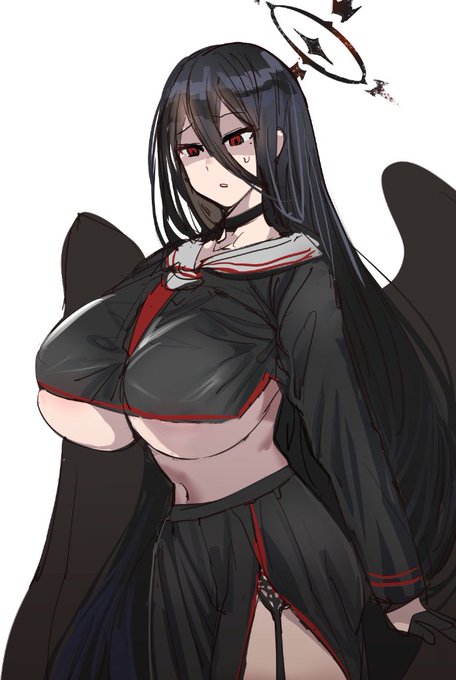 なんで太ったのかわからない 
#ブルアカ 