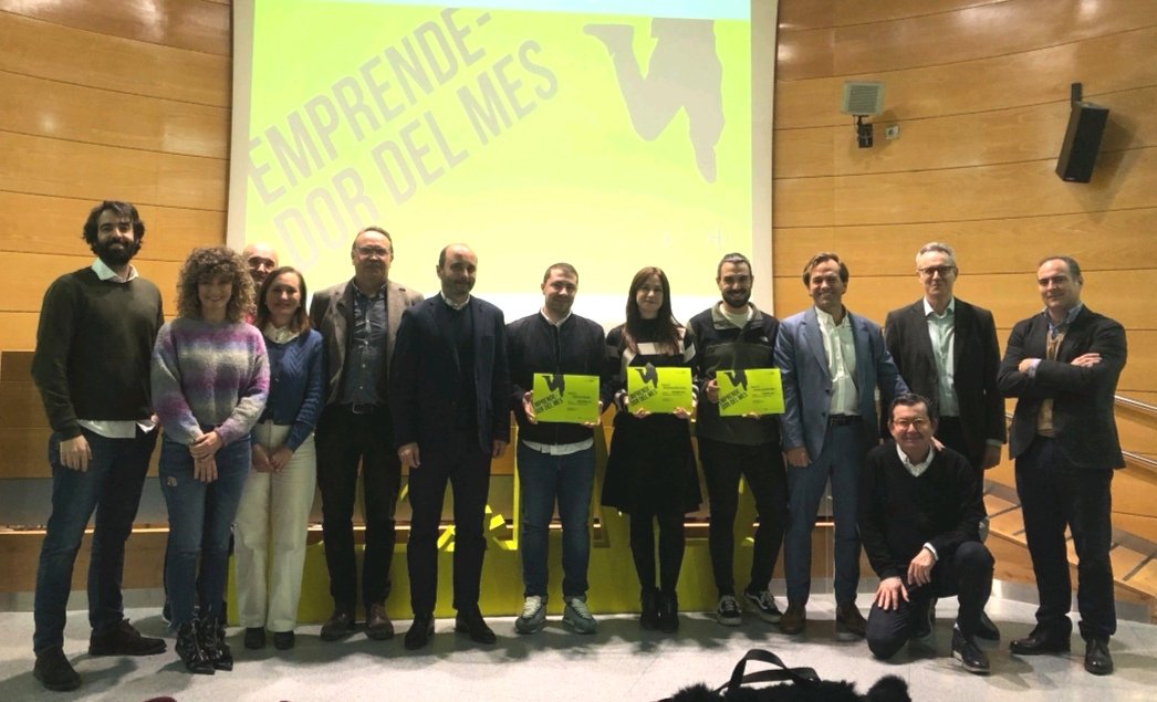 Enhorabuena a los tres Premios <a href="/infoRMurcia/">Instituto de Fomento</a> Emprendedor del Mes 4T22:
 
NEWEX
newex.eco
FISCOO
fiscoo.es
y BIOPROCESIA
bioprocesia.com