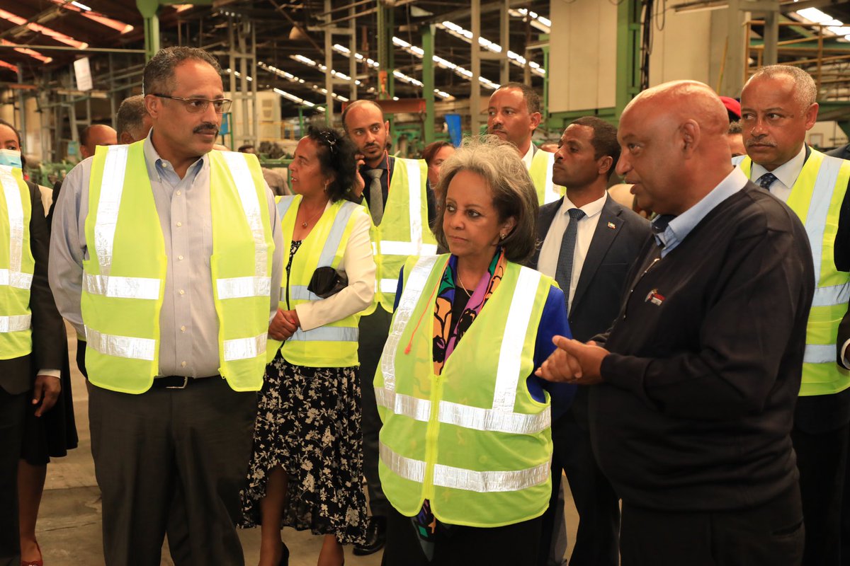 Office of the President, Ethiopia on Twitter "2/2 ጥራት ለድርድር የሚቀርብ