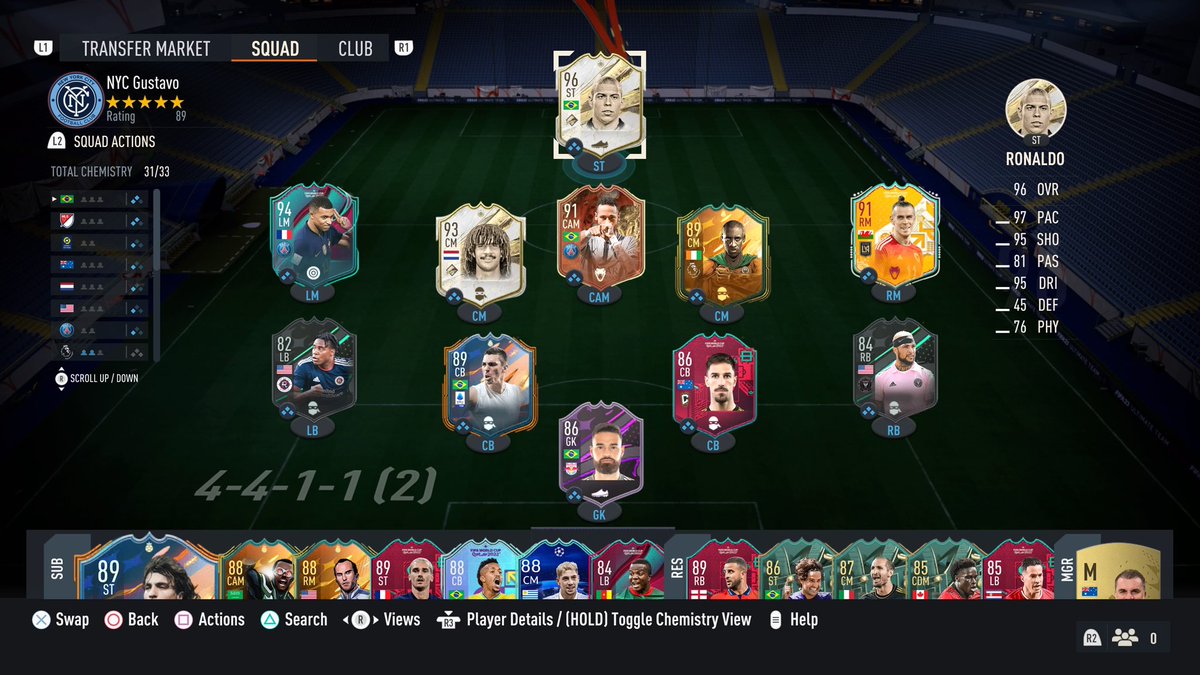 🏆 <a href="/eMLS/">🎮 Major League Soccer | #eMLS</a> League Series 1 
🗓️ 24 &amp; 25
🇧🇷 20h
🇺🇸 6pm EST
🎥 twitch.tv/gn10_