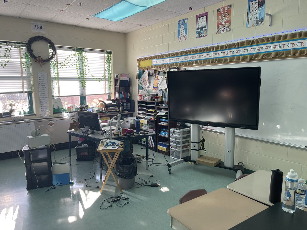 Aside from nurses, what other profession is expected to do their job when punch after punch gets thrown (literal and figurative)? Here’s a new panel, you have 15 mins of paid time to reconfigure your entire classroom, troubleshoot, &amp; prepare for the day before Ss come. #DoBetter