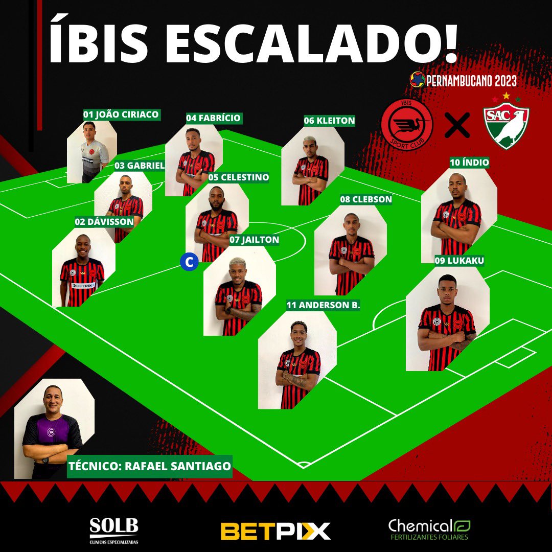 Íbis Sport Club on Twitter "Já já tem Íbis em campo. Preparados? 🔥"