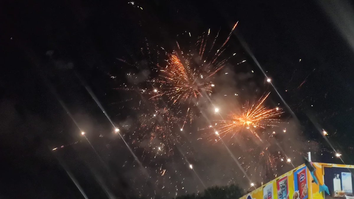 belagavi_news's tweet image. Final Fireworks from the closing ceremony of Belagavi International Kite Festival 2023.

© Belagavi News, 2023.

#BIKF #Belgaum #Fireworks #Kites #Night #Crackers #KiteFestival #Belagavi