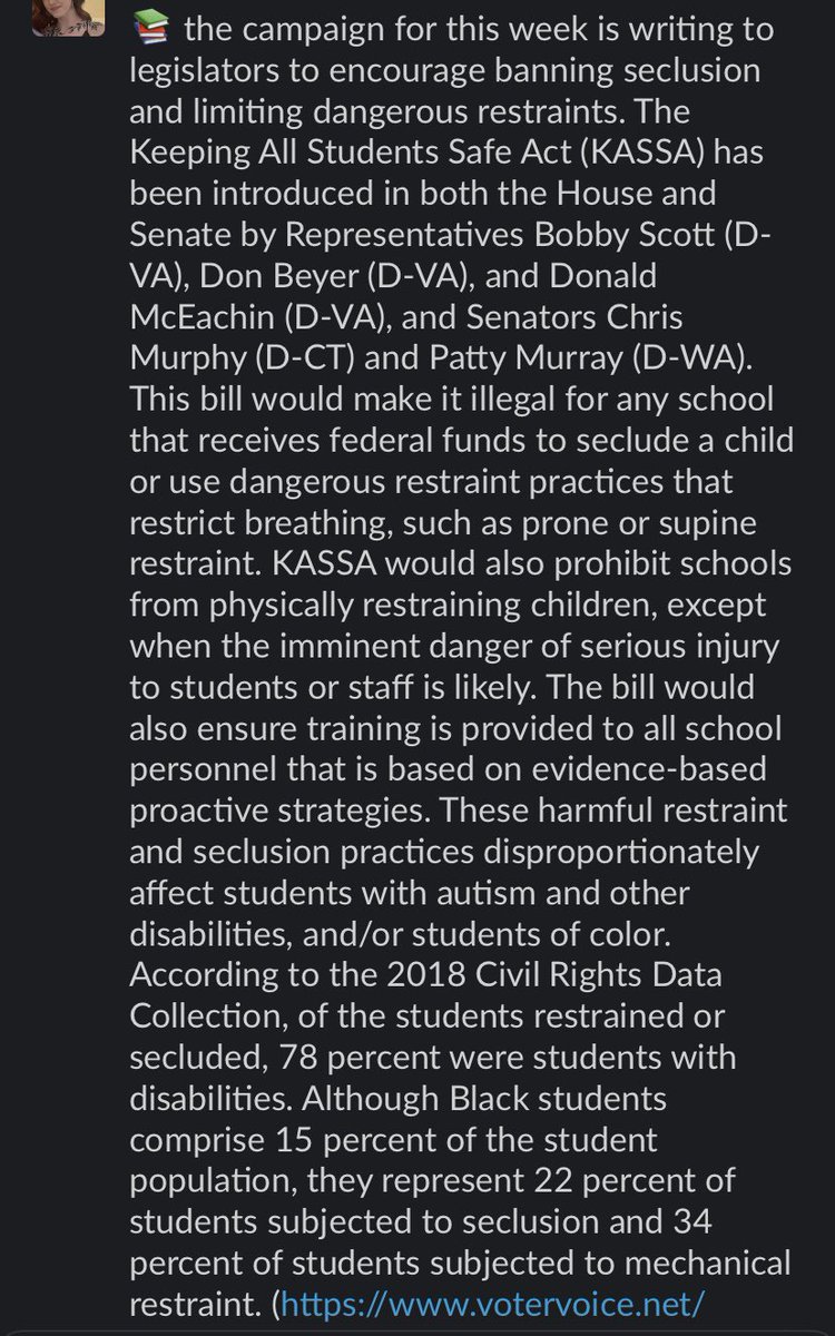 freshstaticjo's tweet image. every week this month at my job i’ve sent out different campaigns that support the autistic/disabled/neurodivergent community &amp;amp; this one is too important to not share with everyone 

votervoice.net/mobile/AutismS…