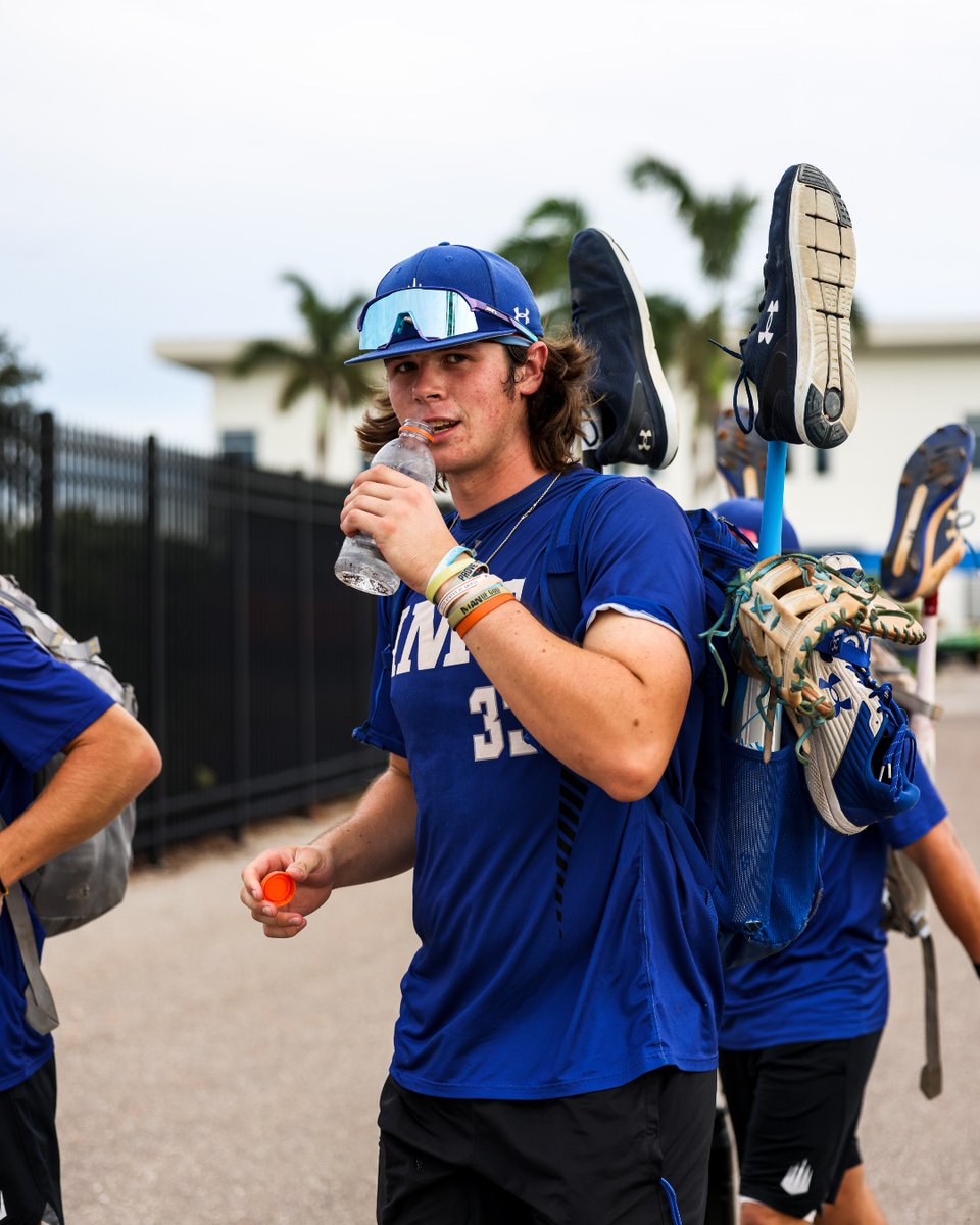 IMG Academy Baseball on Twitter "Dripped out and fueled up 🔥💧"