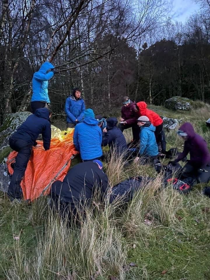 RemoteAreaRisk's tweet photo. March 23 Remote area emphasis Pre Hospital Trauma Life Support courses, uniquely delivered by us at @PlasyBrenin. Bookings open 1 feb.
March, May, December dates.
https://t.co/umQldCPA9a
#expedition #prehospitalcare #remotemedic https://t.co/xNhy10gP9m