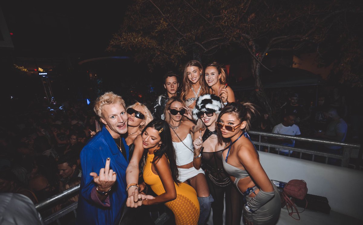 OG legends and debut acts? Our headliners have it all. Only 63 days away but who’s counting 🫠 #miamimusicweek ✨🌴