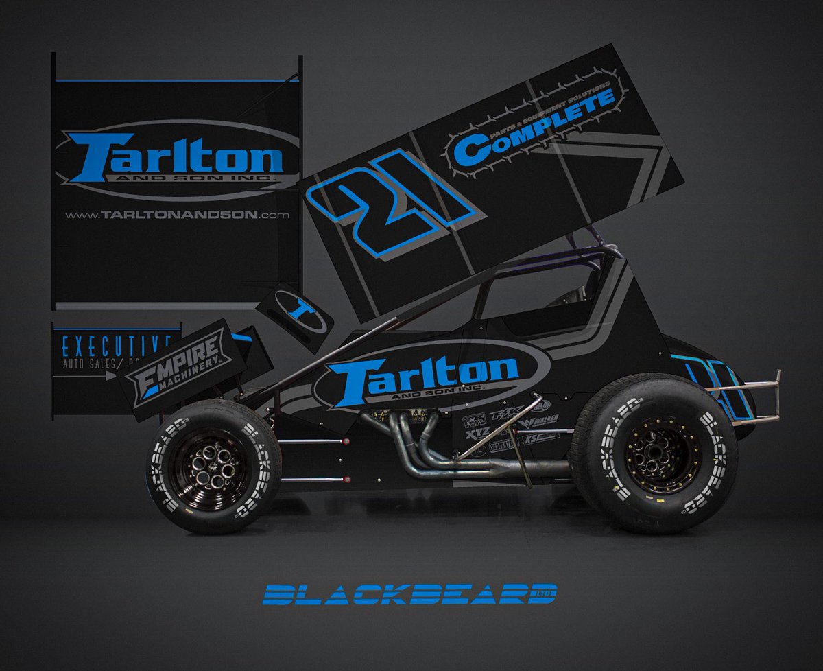 BLACKBEARDltd's tweet photo. New design for @Tarlton_Racing Dyson Motorsports and @Cole_Macedo18 #trueoutlaw https://t.co/RM2OSNQAOU