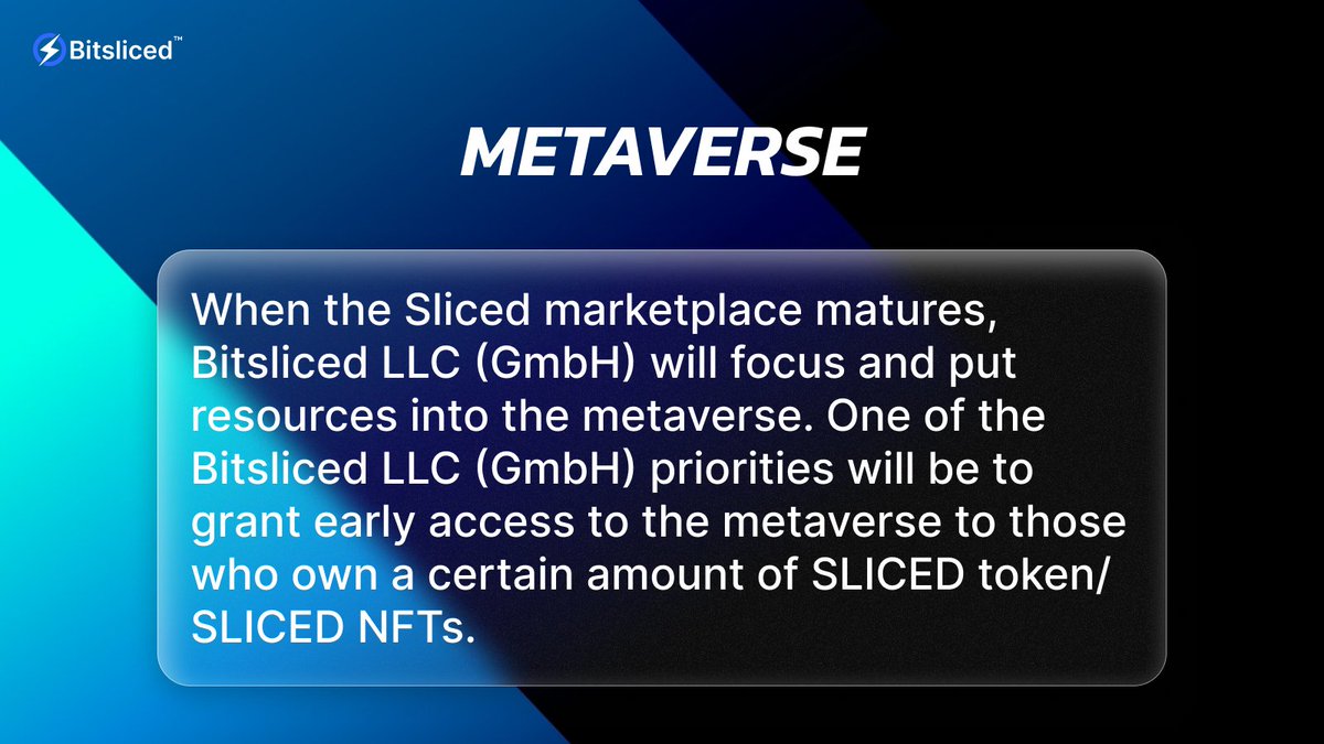 Bit_sliced's tweet photo. Would you like to be part of the metaverse?

#Crypto #NFT https://t.co/QNbQtkBcOb