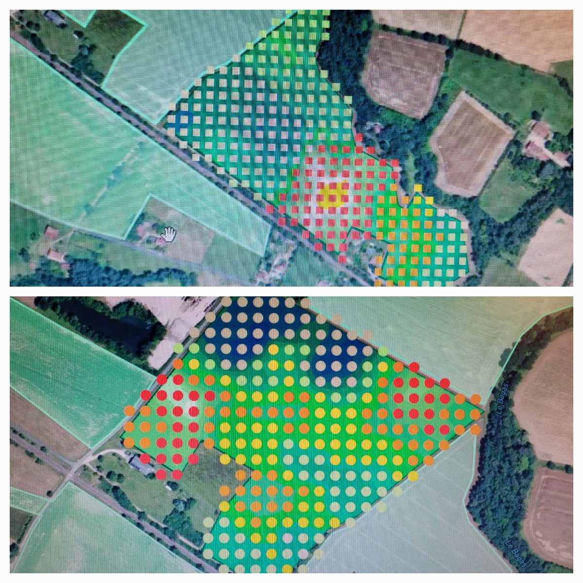 On se prépare au cas où! une fenêtre météo s'ouvre...#colza @YARA_france #atfarm