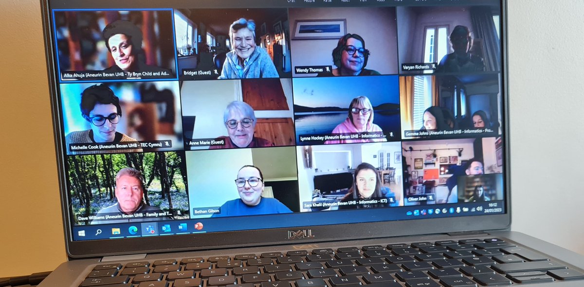 Really positive first meeting, discussing phase 2 of TERMS 😊 lovely to meet everyone and excited to see what the next year has in store 😀
