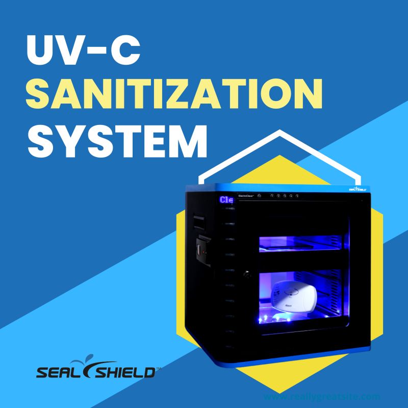 alysealshield's tweet photo. The Electroclave is a revolutionary, mercury-free UV-C LED system that offers users the ability to safely disinfect and sanitize their electronic devices at any environment! #SealShield #healthcare #waterproof #infectioncontrol #infectionprevention #HealthIT https://t.co/qR8ojemIjW