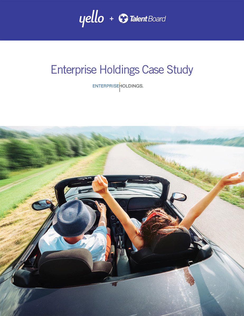 New case study from <a href="/thecandes/">The CandEs</a> -> Find out how Yello helped <a href="/ehcareersgo/">Enterprise Holdings</a>'s #TalentAcquisition team navigate the pandemic and improve their #CandidateExperience! Get your copy here: bit.ly/403hnU3
