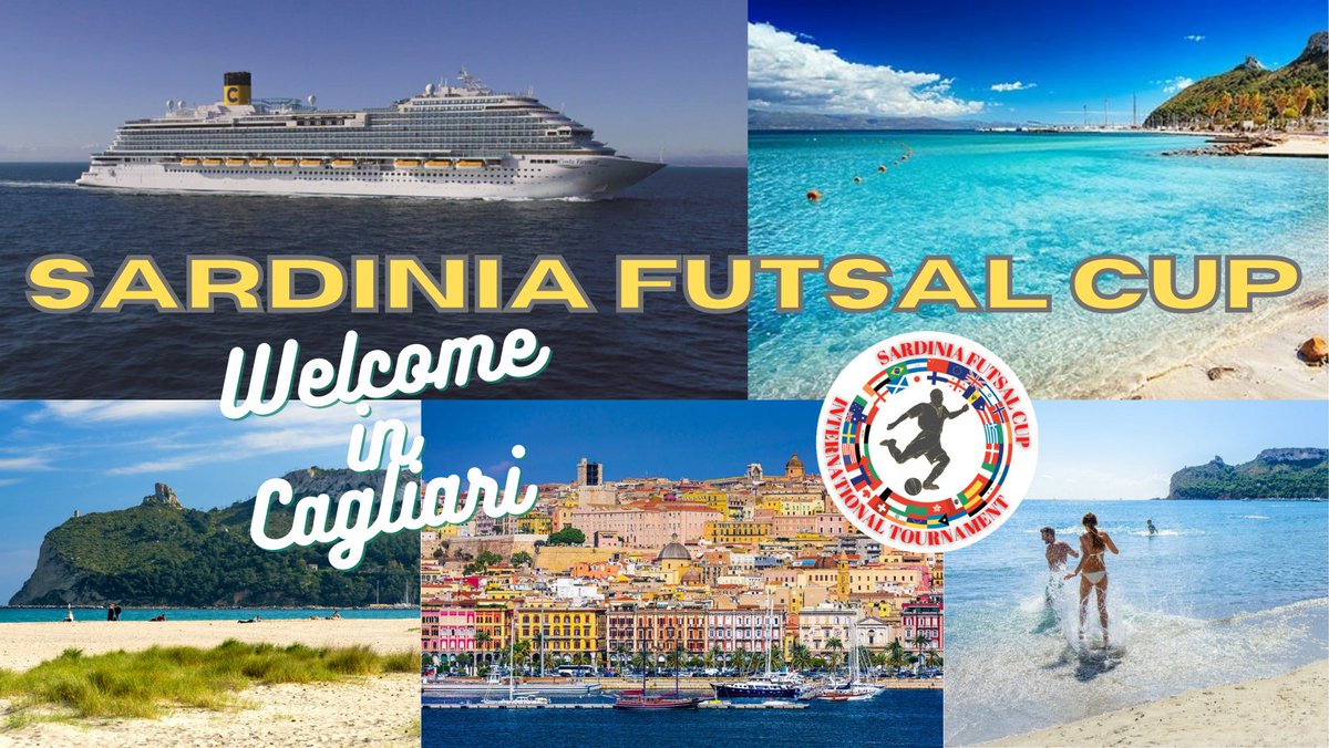 🏆#sardiniafutsalcup🏆
🗓️ June 25 - July 2, 2023
📍 Cagliari, Italy
📧 segreteria@sardiniafutsalcup.com
This crush will be waiting for you for this week of sports tourism between futsal and fun
#futsal #sponsor #follow