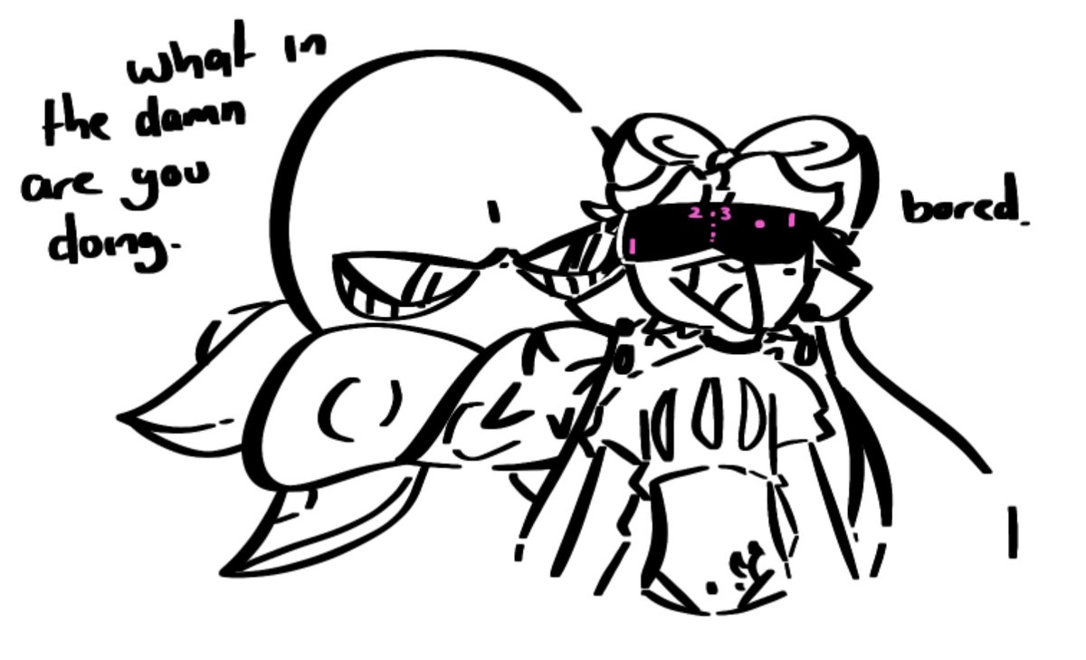 she totally does stupid shit with her shades, like playing pong // #splatoon #callie #djoctavio