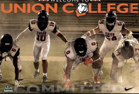CarsonRaines72's tweet image. Thankful &amp;amp; excited to announce that I will be committing to Union College!!! Thank you to everyone that has helped me get to this point!! I will forever be grateful! #72
@UnionBulldogFB 
@CoachBrisonUC 
@CoachLuttrell49 
@Coach_Riggs_ 
@BooneRebels_FB