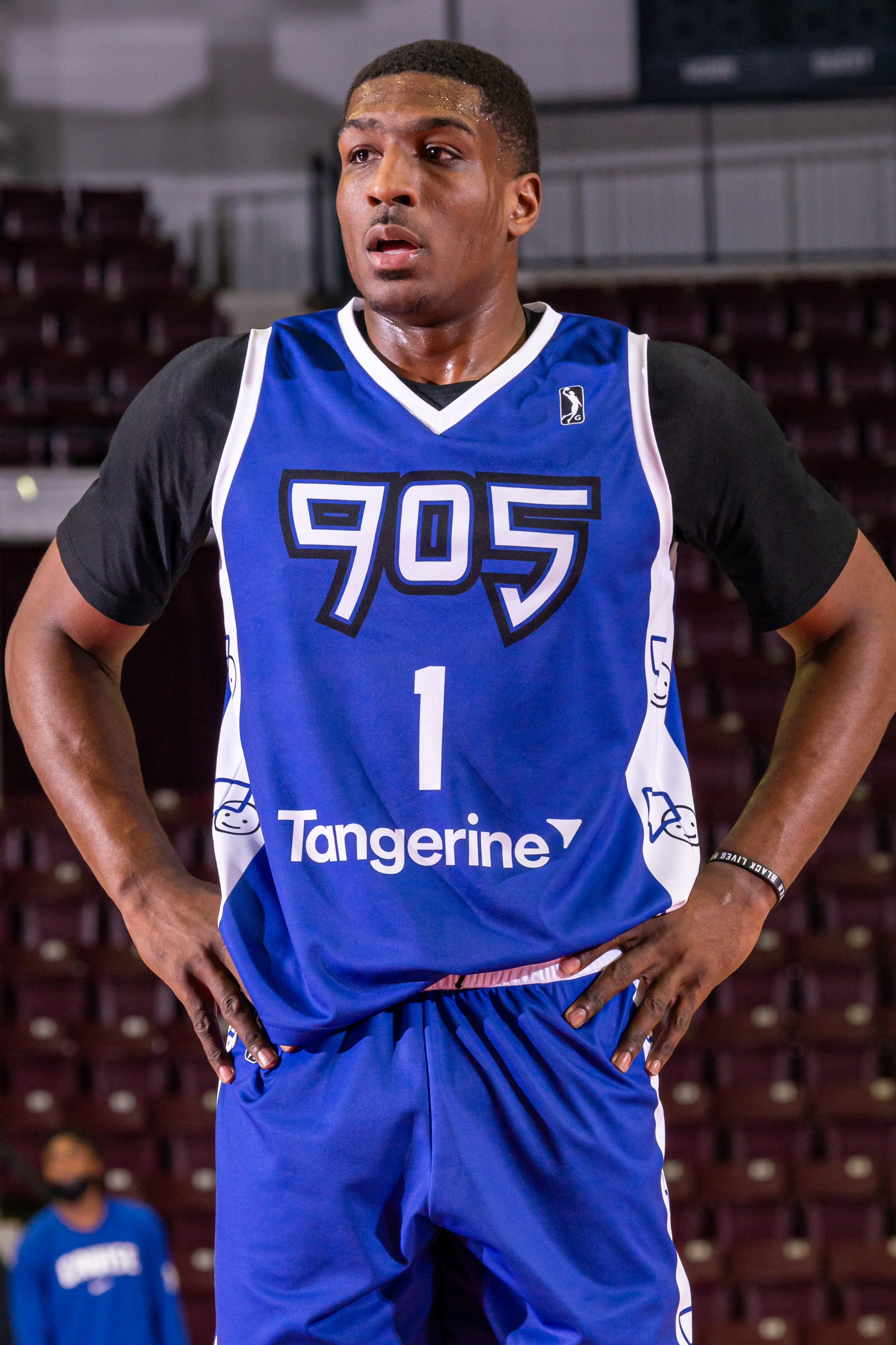 Raptors 905 on X: With tomorrow being #BellLetsTalk Day, we'll be back  wearing these blue jerseys to show our support towards mental health and  our fight against the stigma.  / X