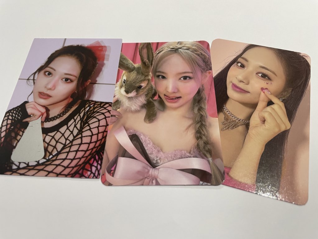 yujhaulz's tweet photo. 🗯🎱. . . ꒰ #yujsellz ꒱ 

✷ twice nayeon bunny set

     ⤷ onhand
     ⤷ ₱ 300 + pf
     ⤷ payo

🏁 reply or dm me ☻
           ⤷rcbyt

⌗ wts lfb ph tzuyu pc album fol https://t.co/BEBcZuaZTx