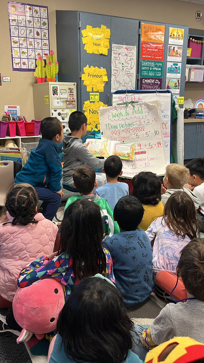 I love it when former students come to visit! Especially when they read to my current students :) And it’s even better when it’s a sibling! #triplethreat #readaloud #tuesdayvibe #twehowl <a href="/TWEHowl/">Tom Wilson Elementary</a>