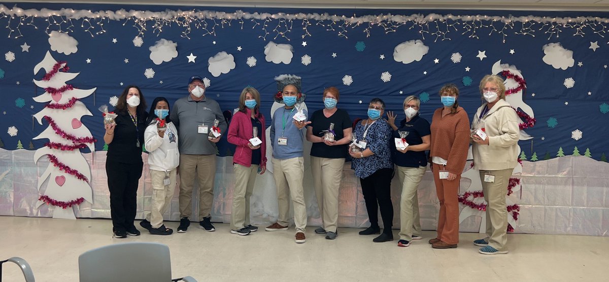 PADMVA's tweet photo. The Activities Department at our Gino J. Merli Veterans’ Center in Scranton takes pride in providing person-centered care to veterans and spouses. The Activity staff are essential, inspiring and courageous.  #activityprofessionalsweek https://t.co/Sj0zgn1V2A