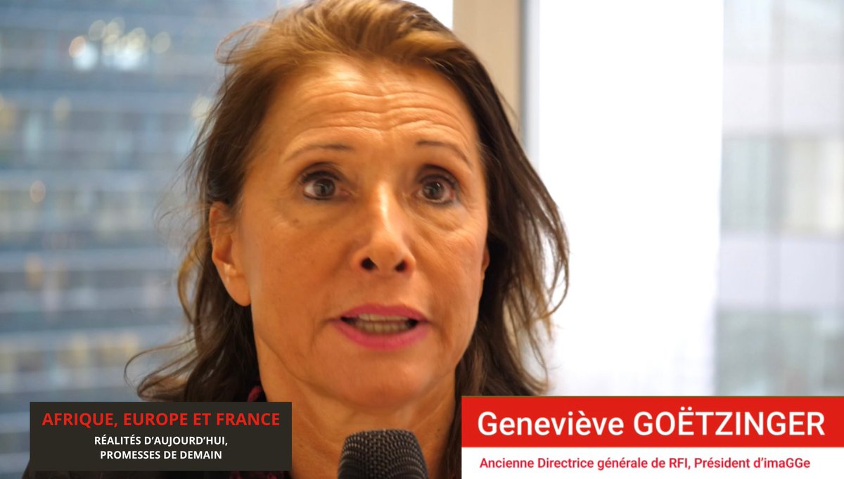 CEDS_Omnesedu's tweet photo. Découvrez l'itw de Geneviève Goëtzinger lors de notre colloque CEDS "Afrique, Europe, France : réalités d'aujourd'hui, promesses de demain".
https://t.co/Rx9KlyibTM

@RevuePol 
@ASOutreMer 
@RFI https://t.co/pElUSiQY3e