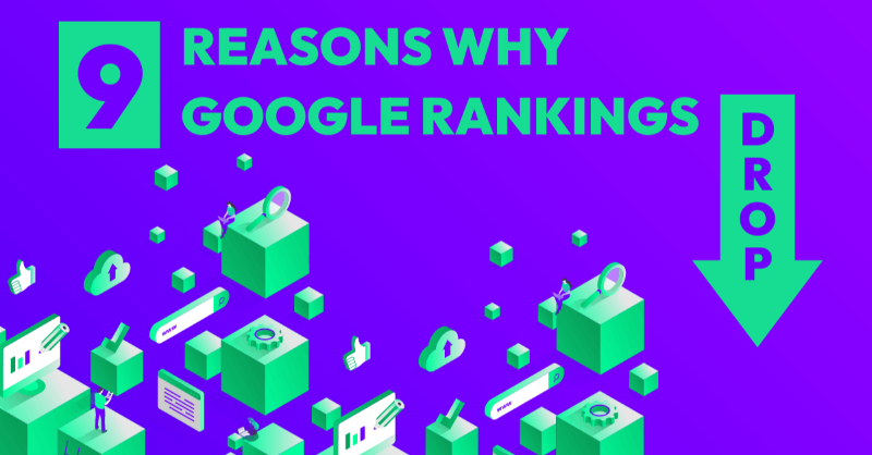 tecmark's tweet photo. Is your website’s ranking on Google taking a nosedive? 📉

Gathering our experience across hundreds of websites, our SEO team dug into the top 9 reasons for a Google rankings drop here👇