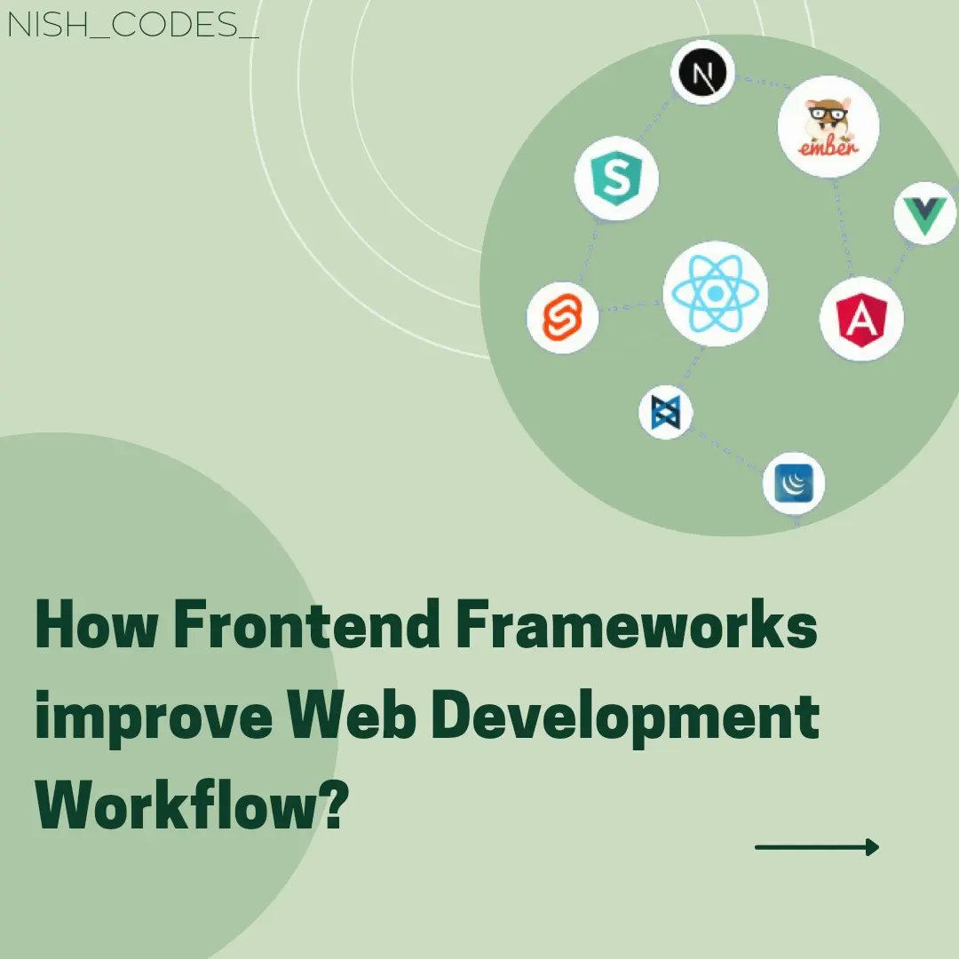 NishantSinghY15's tweet photo. Front-end Frameworks improve web development workflow.

#web #webdesign #webdevelopment #frontend

#websitedevelopment #webdev #bestoftheday #developer #technology #reactjs #angular #nodejs #landingpage #websitesdevelopment #webapplicationdevelopment https://t.co/WxPvsYQL9r