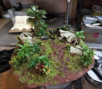 gareth_lane's tweet photo. Bush Wars - Parachute Drop Zone
#28mm #BushWars https://t.co/Kz7HrIoesq