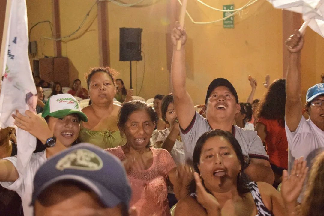 HEGASS's tweet photo. 🔝 Exitoso lunes de Acción Política

Gracias por su respaldo total a este proyecto de transformación para nuestro Jaramijó 🇷🇺. Somos miles de Jaramijenses que queremos un cambio, por eso este 5 de febrero vamos todos a votar por la Alianza de la Unidad Jaramijense 💪🏼💪🏼 https://t.co/kUCC9sxm8R