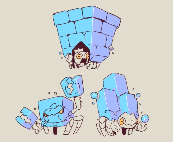 How about a sneak peek at some brand-new enemies in the works for ? If you don't know yet, #Wildfrost is our upcoming tactical roguelike deckbuilder (created by  &amp; ).Coming to Nintendo Switch and PC this WINTER! 